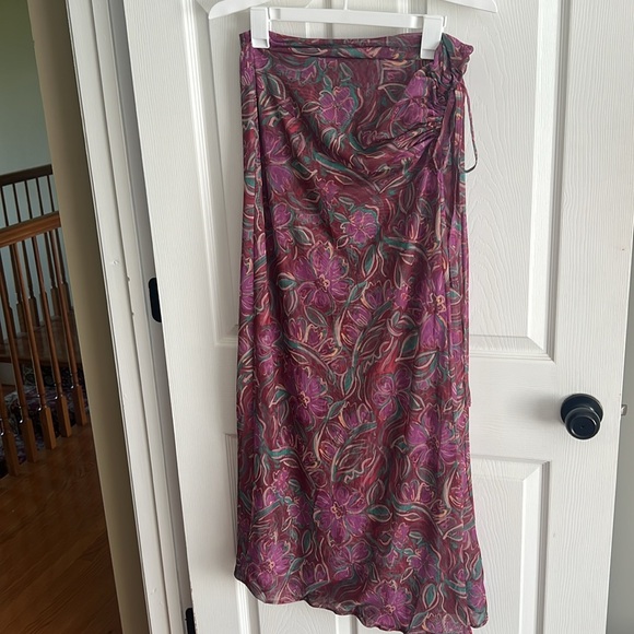 Free People Two Piece Floral Set - Picture 5 of 9